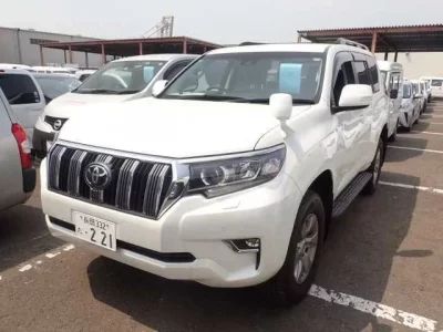 Toyota LAND CRUISER PRADO