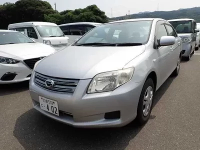 Toyota COROLLA AXIO