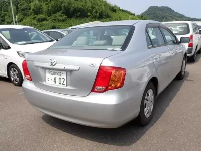 Toyota COROLLA AXIO