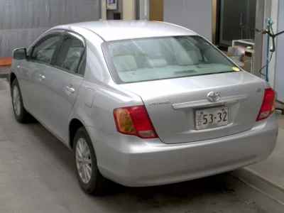 Toyota COROLLA AXIO