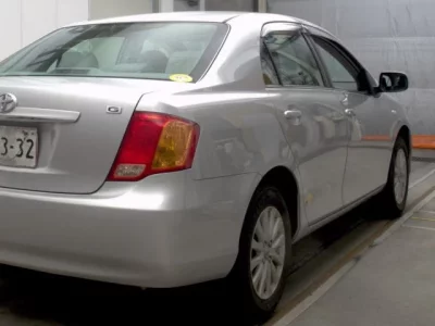 Toyota COROLLA AXIO