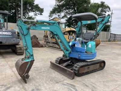 KOMATSU PC10FR-1