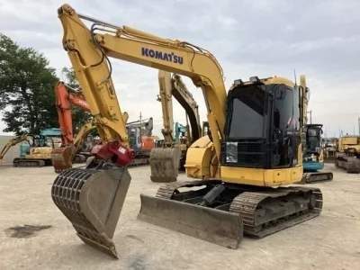 KOMATSU PC78US-10