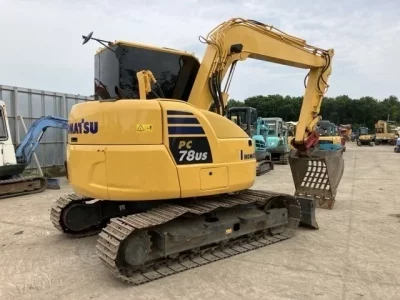 KOMATSU PC78US-10