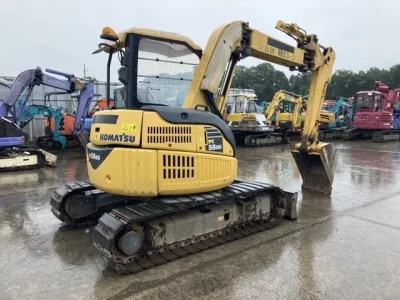 KOMATSU PC58UU-5