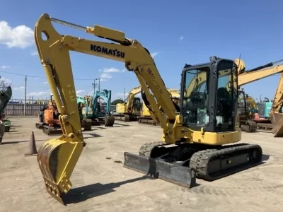 KOMATSU PC55MR-5N0