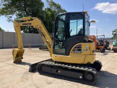 KOMATSU PC55MR-5N0