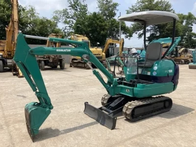 KOMATSU PC15R-8