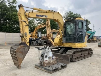 KOMATSU PC78US-8