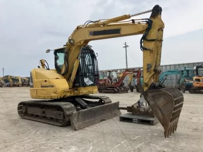 KOMATSU PC78US-8