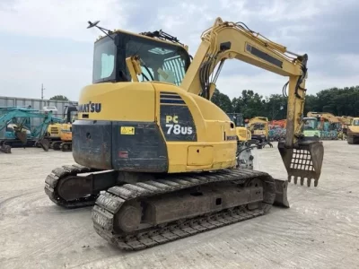 KOMATSU PC78US-8