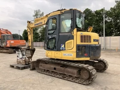 KOMATSU PC78US-8