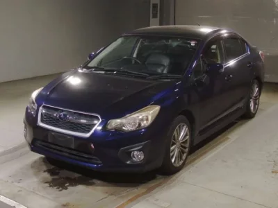 Subaru IMPREZA G4