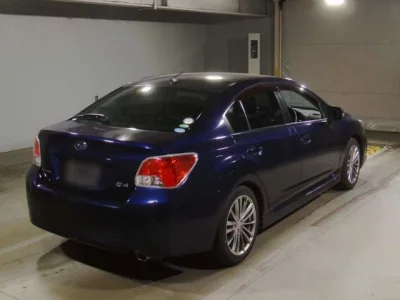 Subaru IMPREZA G4