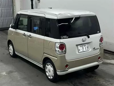 Daihatsu MOVE CANBUS