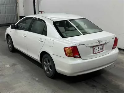 Toyota COROLLA AXIO
