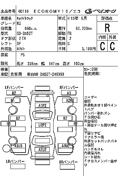 Suzuki CARRY TRUCK