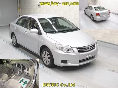 Toyota COROLLA AXIO