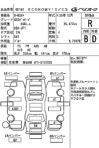Honda N BOX PLUS