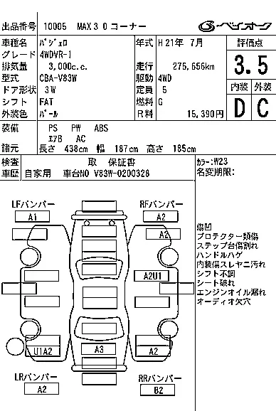 Mitsubishi PAJERO