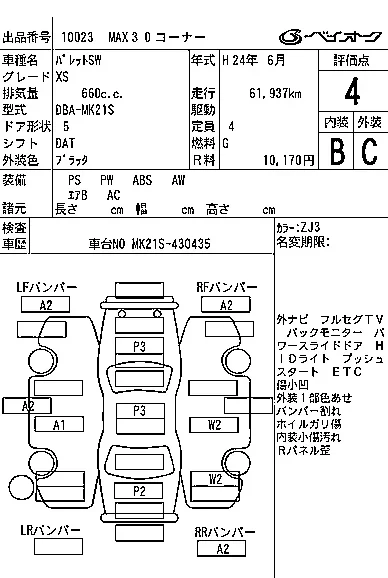 Suzuki PALETTE