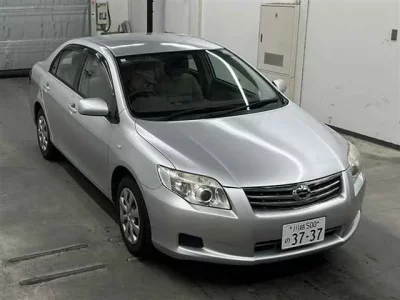 Toyota COROLLA AXIO