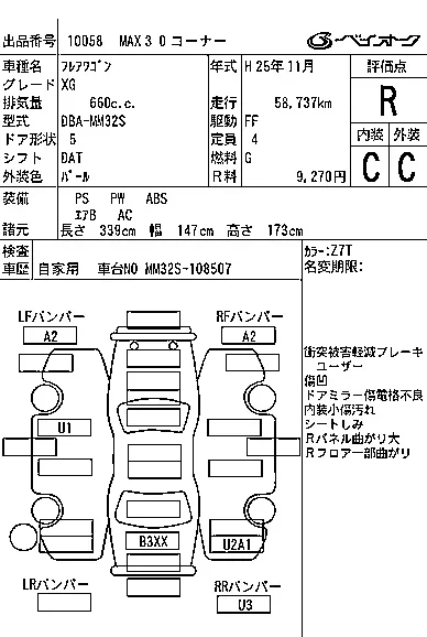 Mazda FLAIR WAGON