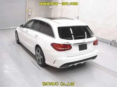 Mercedes-Benz C CLASS WAGON