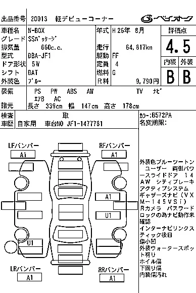 Honda N BOX