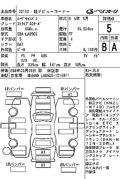 Daihatsu MOVE CANBUS