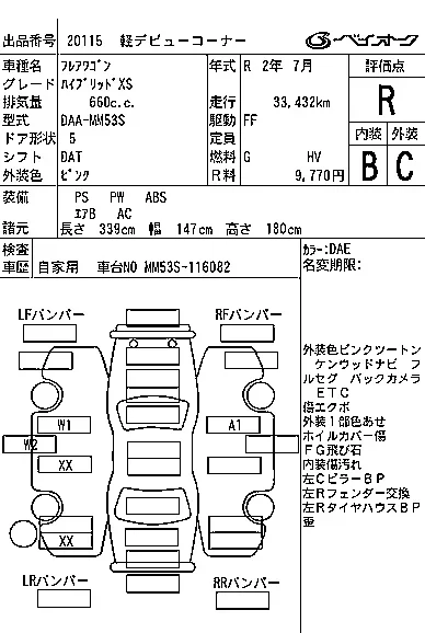 Mazda FLAIR WAGON