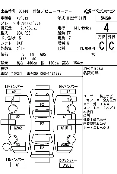 Honda ODYSSEY