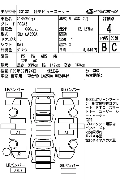 Toyota PIXIS JOY