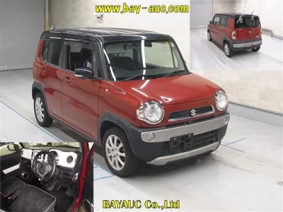 Suzuki HUSTLER