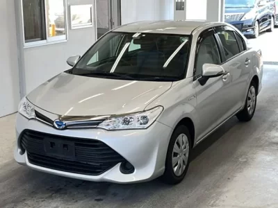 Toyota COROLLA AXIO