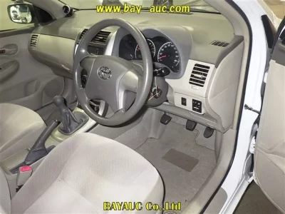 Toyota COROLLA AXIO