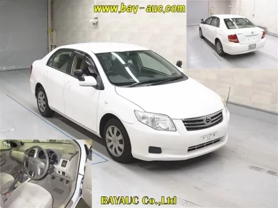 Toyota COROLLA AXIO