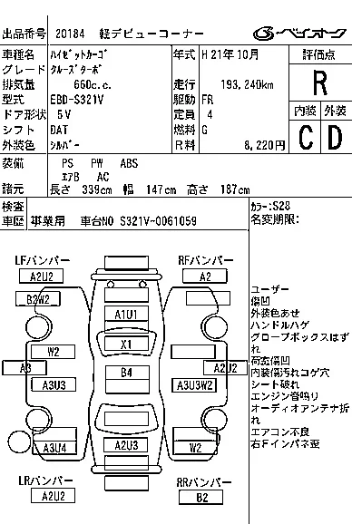 Daihatsu HIJET VAN