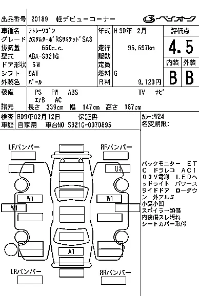 Daihatsu Atrai Wagon