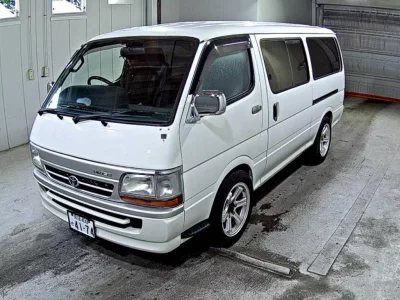 Toyota HIACE VAN