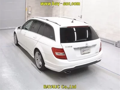Mercedes-Benz C CLASS WAGON