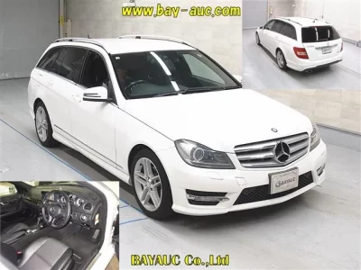 Mercedes-Benz C CLASS WAGON