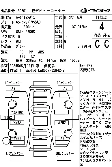 Daihatsu MOVE CANBUS