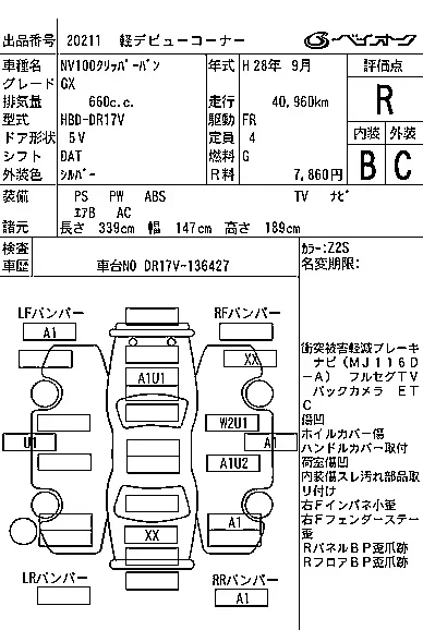 Nissan CLIPPER VAN