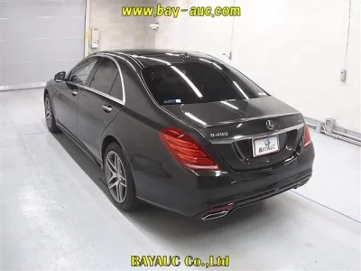 Mercedes-Benz S CLASS