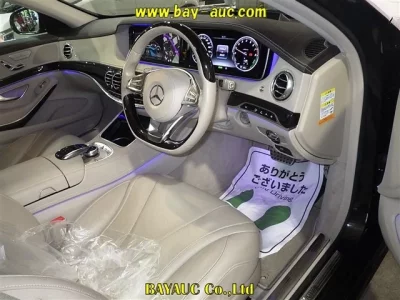 Mercedes-Benz S CLASS