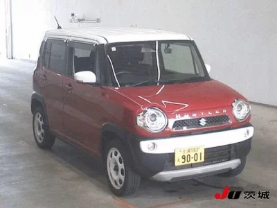 Suzuki HUSTLER