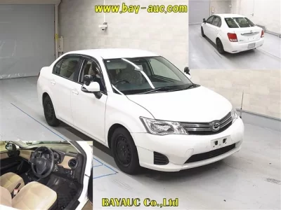 Toyota COROLLA AXIO