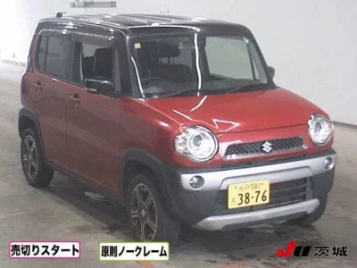 Suzuki HUSTLER