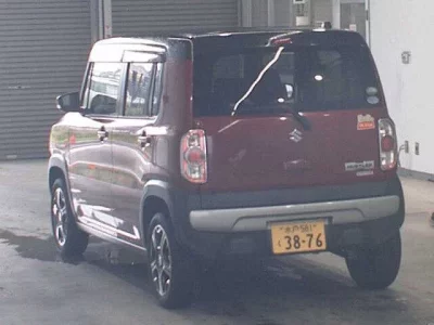 Suzuki HUSTLER